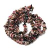 Natural Multicolor Tourmaline Chip Beads Strands G-D093-A05-3