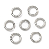 Tarnish Resistant 304 Stainless Steel Open Jump Rings STAS-E067-11-9mm-1