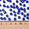 Baking Paint Pearlized Glass Seed Beads SEED-T008-03S-5