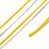 Flat Waxed Polyester Cord OCOR-E021-A12-3