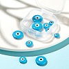 12Pcs 3 Style Synthetic Turquoise Beads G-LS0001-72-5