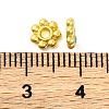 Rack Plating Brass Spacer Beads KK-S401-02G-2