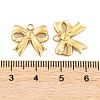 Ion Plating(IP) 304 Stainless Steel Charms STAS-G335-01G-3