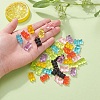 40Pcs 8 Colors Resin Cabochons CRES-YW0001-02-9