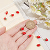 10Pcs Brass Enamel Charms KK-AR0003-63-3