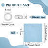 925 Sterling Silver Spacer Beads FIND-BC0005-08B-2