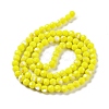 Opaque Glass Beads Strands EGLA-A035-P6mm-L04-2