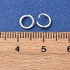 Brass Open Jump Rings KK-G604-08S-26-4