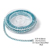 Electrophoresis Brass Rhinestone Strass Chains CHC-YW0001-05D-3