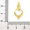 925 Sterling Silver Cord End/Tips STER-D303-01G-3