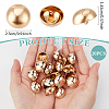 1-Hole Zinc Alloy Buttons FIND-MA0001-18B-G-2