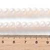 Natural Cultured Freshwater Pearl Beads Strands PEAR-I007-02N-04C-5