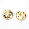 Brass Buttons BUTT-WH0015-29D-1