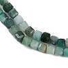 Natural Emerald Beads Strands G-P553-E04-02-4