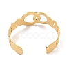 Hollow Wide Version Open Cuff Bangles BJEW-U006-03G-01-3
