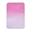 Two Tone Rectangle Plastic Zip Top Gift Bags OPP-C003-01A-03-2
