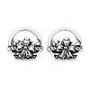 Tibetan Style Alloy Pendants PALLOY-T075-140AS-RS-2