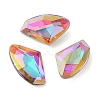 Glass Rhinestone Cabochons RGLA-L029-11B-HELA-1