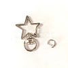 Star Alloy Swivel Clasps PURS-PW0001-430P-1