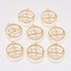 Brass Pendants KK-K215-01H-2