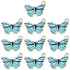 Printed Alloy Pendants FIND-YW0001-69E-2
