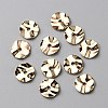 Brass Beads KK-WH0001-06C-2