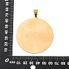 304 Stainless Steel Big Pendants STAS-U043-07B-G-3