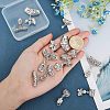 12Pcs 6 Style Brass Ice Pinch Bails KK-FH0002-10-4