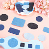 5 Sheets Denim Self-adhesive Patches PATC-TA0001-61-7