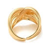 304 Stainless Steel Open Cuff Rings RJEW-K261-01G-G-3