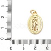 Brass Pendants KK-P345-55G-02-3