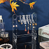 2 Sets Butterfly Acrylic Earring Display Stands EDIS-HY0001-13A-5