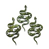 Western Style Acrylic Big Pendants LS-OACR-I002-01-1