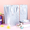 Paper Wave Point Glitter Powder Carry Storage Tote Bags ABAG-TAC0035-15B-7