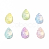 Mocha Effect Teardrop Shape Sew on Rhinestone GLAA-A024-04C-1