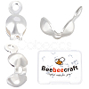 20Pcs 925 Sterling Silver Bead Tips STER-BBC0007-71-1