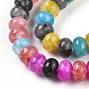 Natural Quartz Crystal Beads Strands G-T139-53B-3