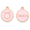 Alloy Enamel Pendants LS-X-ENAM-S124-01A-09C-1