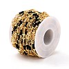 Handmade Brass Beaded Chains CHC-C019-13-4