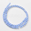 Cat Eye Beads Strands X-CER53-2
