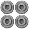 4Pcs PE and Flocking Bead Design Boards ODIS-FS0001-01B-1