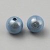 Matte Spray Painted Acrylic Beads OACR-TAC0001-13A-2