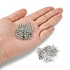 Iron Open Jump Rings IFIN-YW0001-41P-5