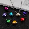 Aluminum Bell Pendants ALUM-R002-M-6