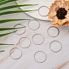 Tarnish Resistant 304 Stainless Steel Linking Ring STAS-T047-15A-5
