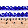 Transparent Glass Beads Strands LS-EGLA-A035-T3mm-D06-4