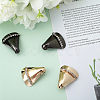 4Pcs 2 Colors Iron Toe Cap Covers FIND-GF0004-91-4