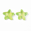 Translucent Acrylic Cabochons TACR-N006-06D-2