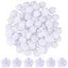 100Pcs Opaque ABS Plastic Cabochons KY-SP0001-16A-1