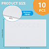 Plastic Corrugated Sheets Pads DIY-WH0632-18A-02-2
